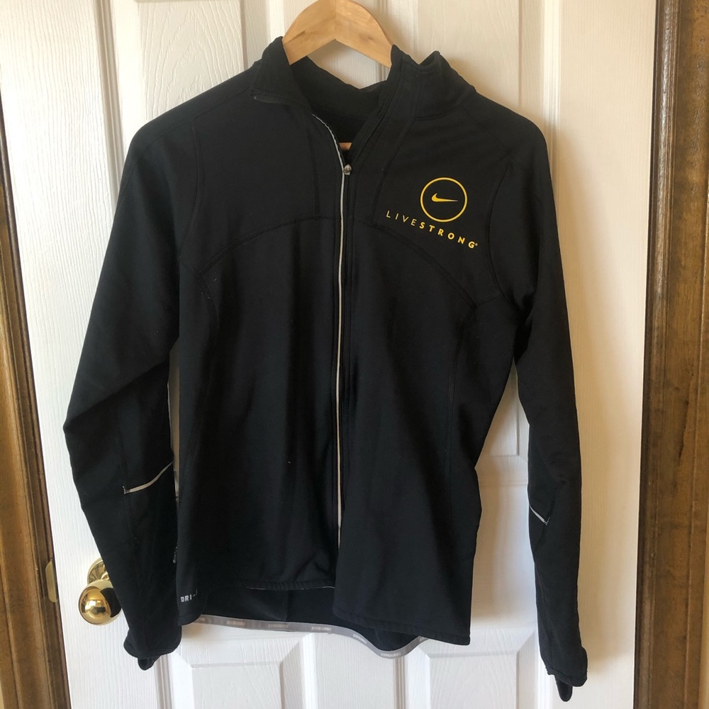 Nike Livestrong Zip Up Sweater